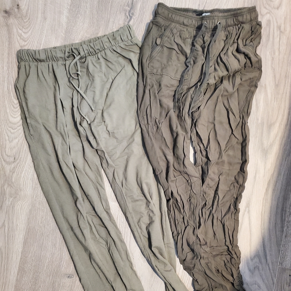 Bundle slouchy cargo pants